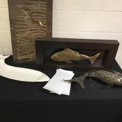 Fish Decorative Pieces