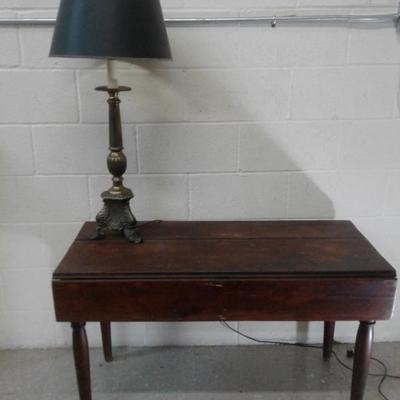 Vintage Table and Lamp