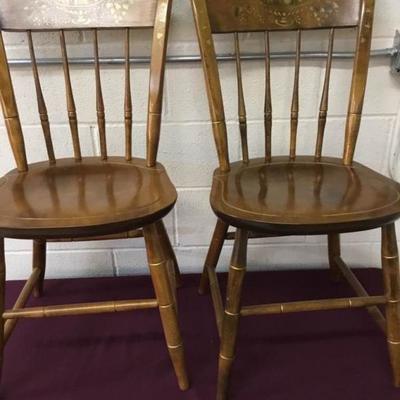 Nichols and Stone Chairs Set of 2