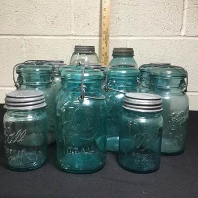 Vintage Ball Mason Jars