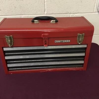 Craftsman Red Tool Box 2
