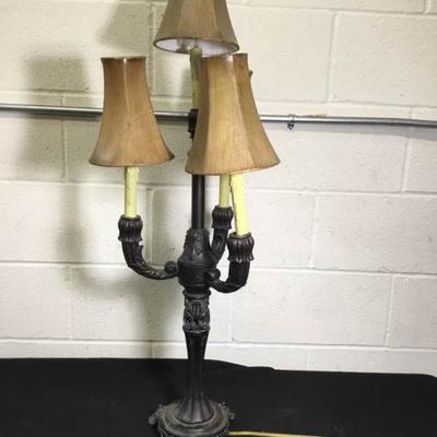 4 Lamp Candelabra