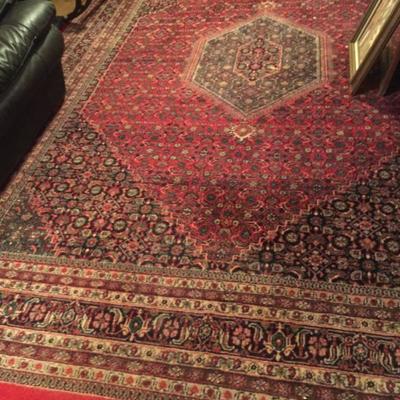 Bokhara Hand-woven Persian rug