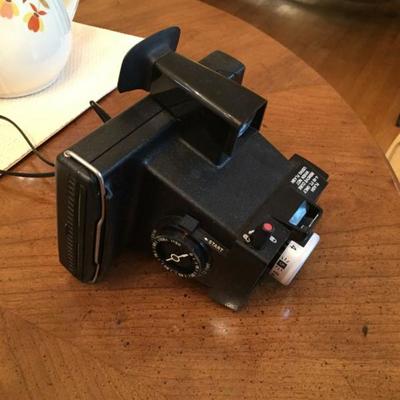 Polaroid Camera.