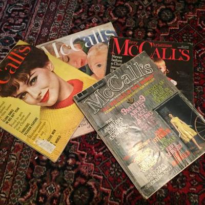 Vintage McCalls Magazine.