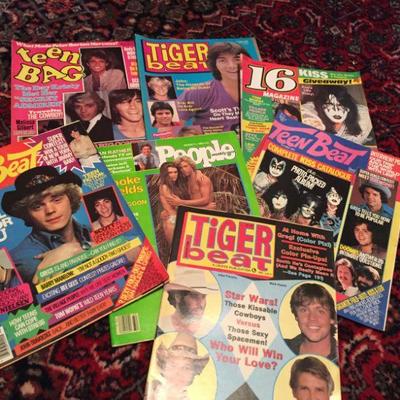 Teen Magazines.