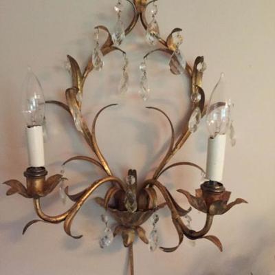 Wall Sconce.