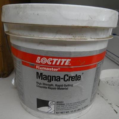 New - Loctite - Magna Crete.