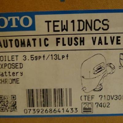 New in box - Toto Automatic Flush Valve...