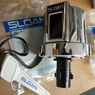 New in box - Sloan Optima Plus Flushometer