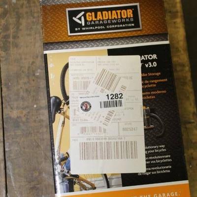 Gladiator GarageWorks Claw Advanced Bike Storage