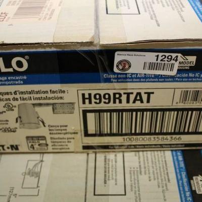 Halo 4 inch Recess Light H99RTAT - Case.