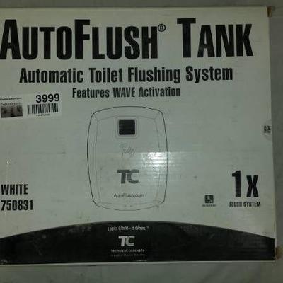 TC AutoFLush Tank System New in Box