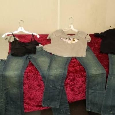 Shirts and Jeans Lot