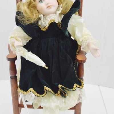 Animated Doll, Arms Move. 10 From Seated Positio ...