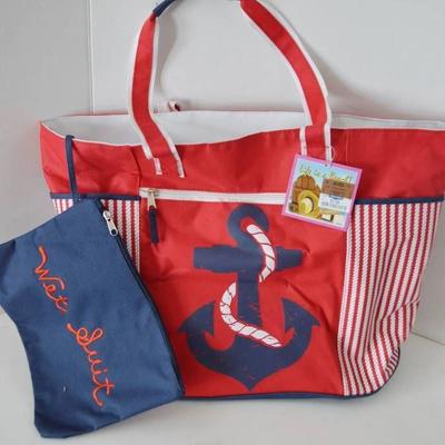 Beach Tote. New With Tags