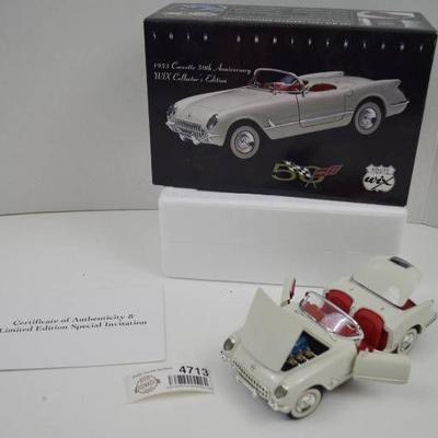 Wix 1953 Corvette 50th Anniversary Collector's Edi ...