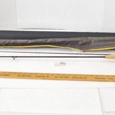 Fly Fishing Pole W Hard Carrying Case DC765 7.5' ...