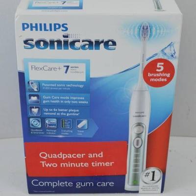 New In Box Sonicare Toothbrush Flex Care.