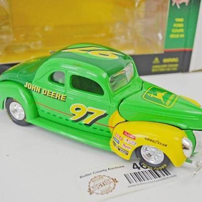 John Deere 1944 Ford Coupe Diecast Issue #4 1 24 S ...