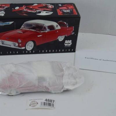 Wix 1956 Ford Thunderbird Die Cast Collector's Edi ...