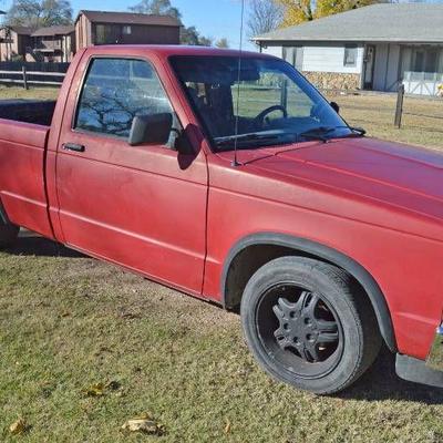 SWEET - 1991 Chevy S10 TRUCK - SBC, Ford 9 700r4 ...