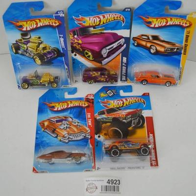 Lot Of 5 Hot Wheels New In Box