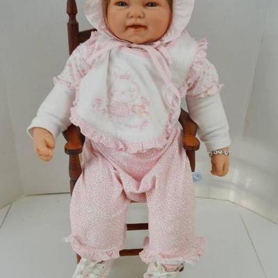 Life-Like Weighted Baby Doll Approximately 22 Tal ...