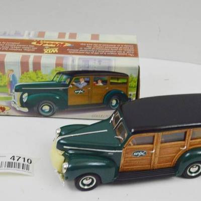 Wix 1940 Ford Woody Die Cast Car Collector Series