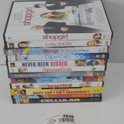 Misc DVD Movies Lot of 13
