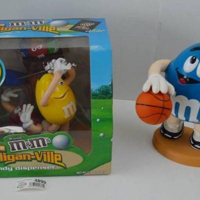 M&M's Mulligan-Ville Candy Dispenser in Box and M& ...