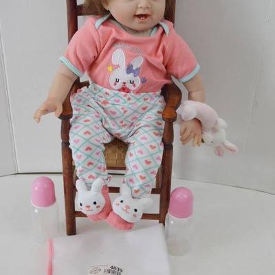 Life-Like Baby Doll (Mama's Doll 2011, Chair Not I ...