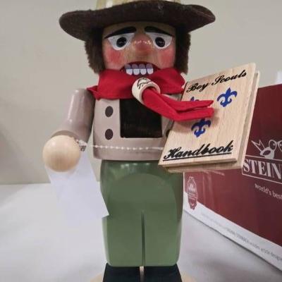 Steinbach Chubby Boy Scout Nutcracker