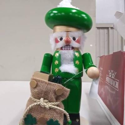 Steinbach Chubby Irish Santa Nutcracker