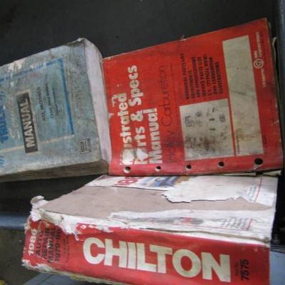 Chilton Auto Repair Manual 1979-86 Holly Carbureti ...