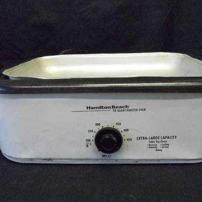 Hamilton Beach 18 quart Roaster Oven