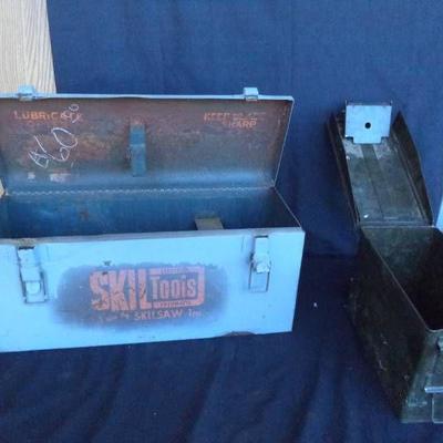 Skil Tools, Tool Box & Ammo Box