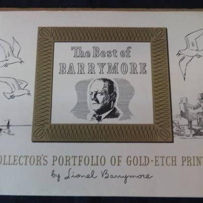 The Best of Barrymore Collectors Portfolio of Gold ...