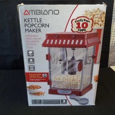 Ambiano Kettle Popcorn Maker