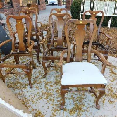 Chairs (7 ea)