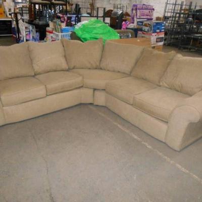 Tan Sectional Couch
