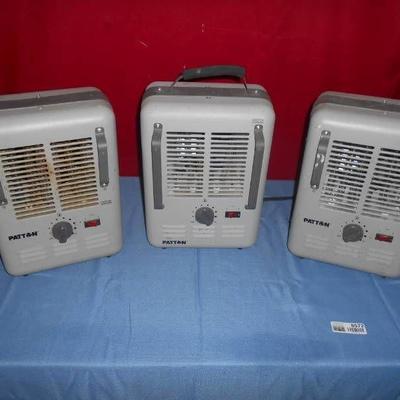 Personal Space Heaters Lot