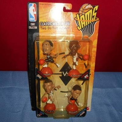 NBA Players Figurines Collection