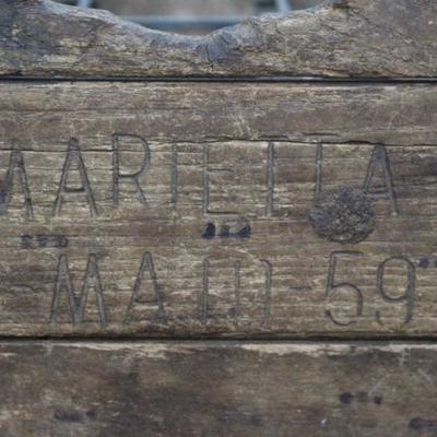 Marietta Quart Milk Crate