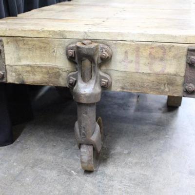 Original industrial cart