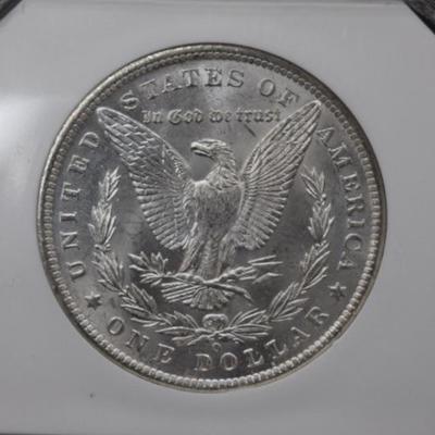 1885-O MS65 Morgan Dollar
