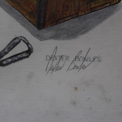 Dexter Bowles Signed Coca-Cola Print