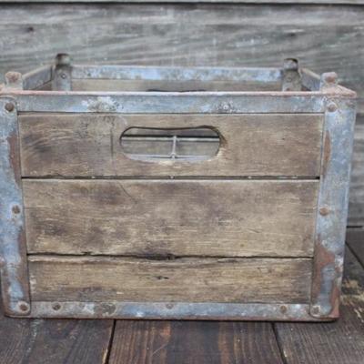 Marietta Quart Milk Crate