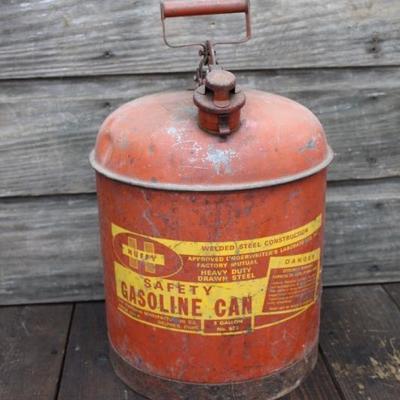 Vintage Gas Can