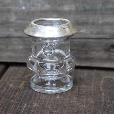 Sterling Toothpick Holder